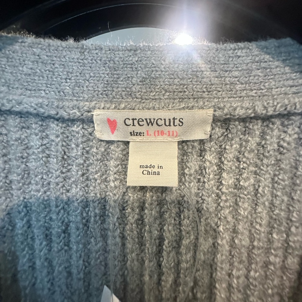 J. Crew Crewcuts Ribbed Cardigan Sweater - Picture 5 of 6